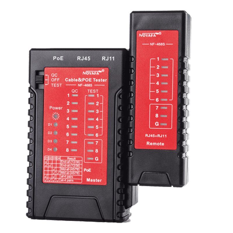 Noyafa NF-468S POE Kablo Test Cihazı