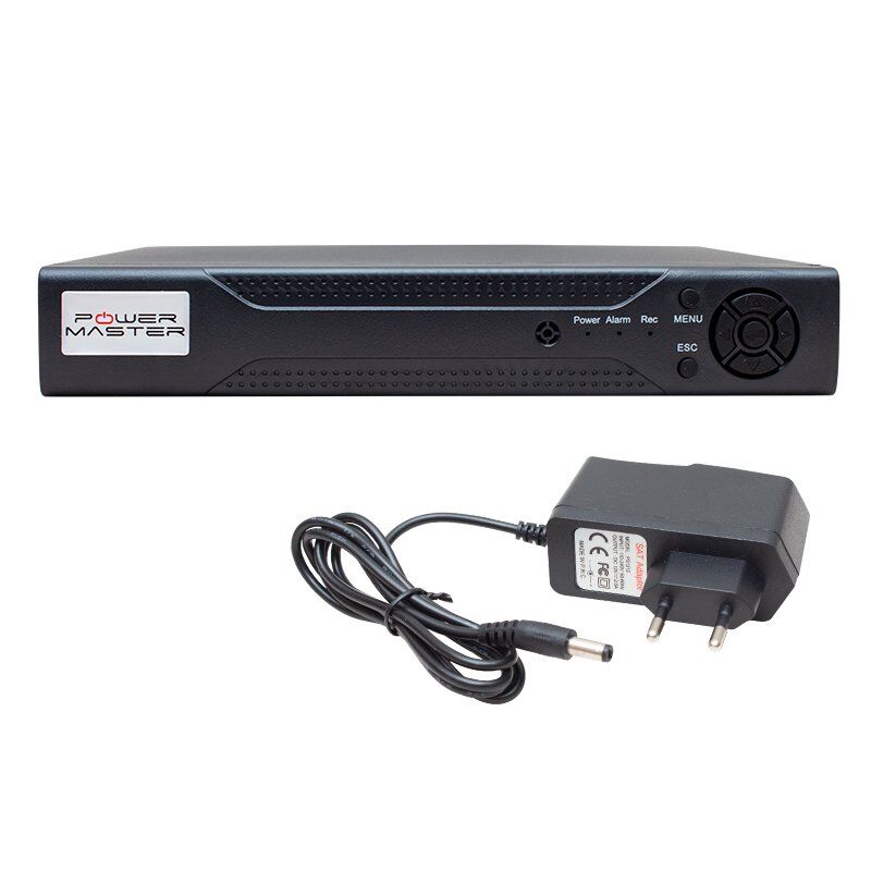 Powermaster PM-12183 16 Kanal AHD Kayıt Cihazı