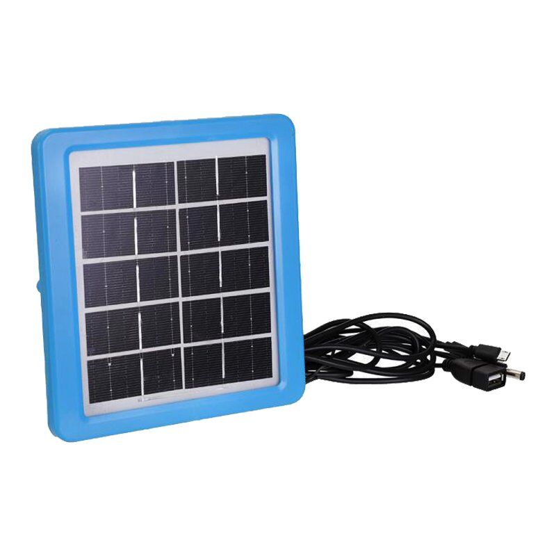 Powermaster ZO-715 6 Volt 0.3 Amper 1.5 Watt Solar Panel