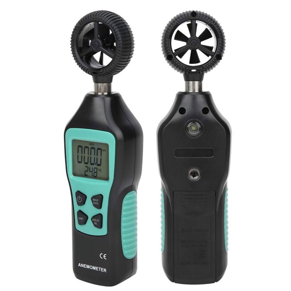 Powermaster FY856 Digital Anemometer