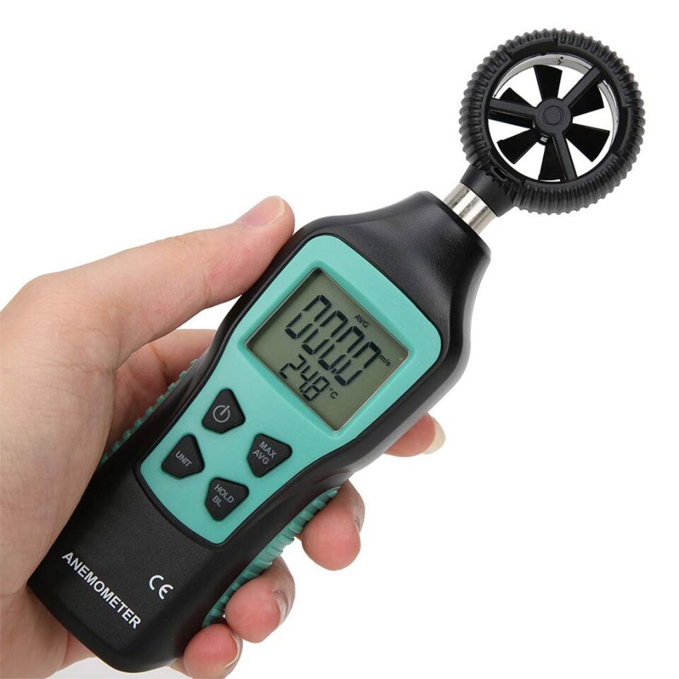 Powermaster FY856 Digital Anemometer