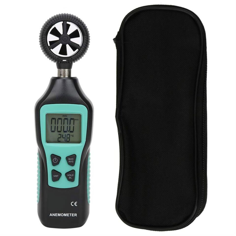 Powermaster FY856 Digital Anemometer