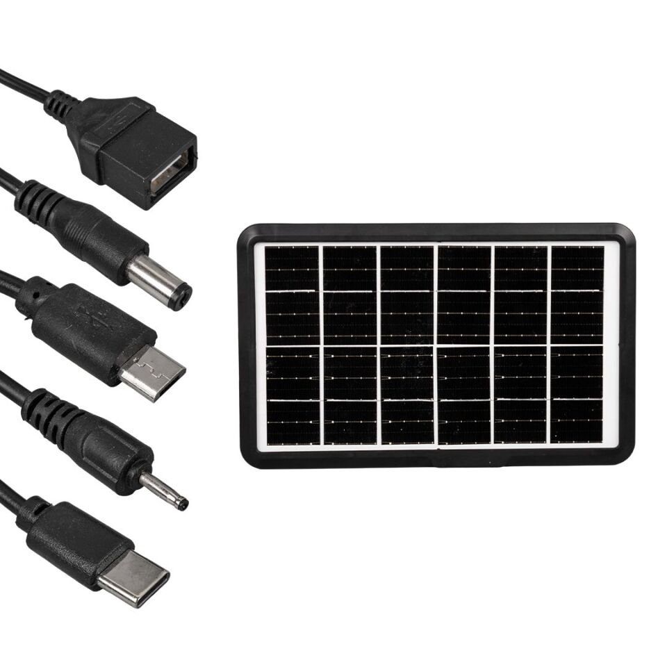 PowerMaster ZO-710 Güneş Enerjili Şarj Cihazı Solar Panel