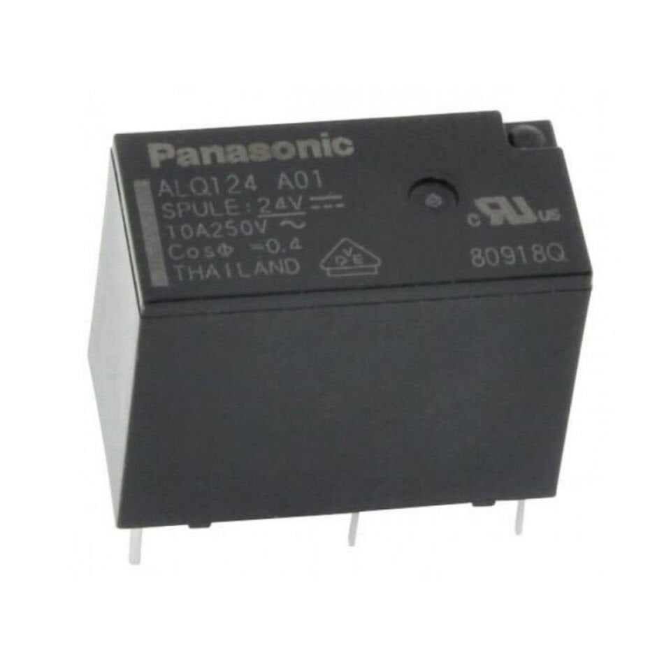 Panasonic ALA2PF24 5A250V 24 Volt 6 Pin Röle