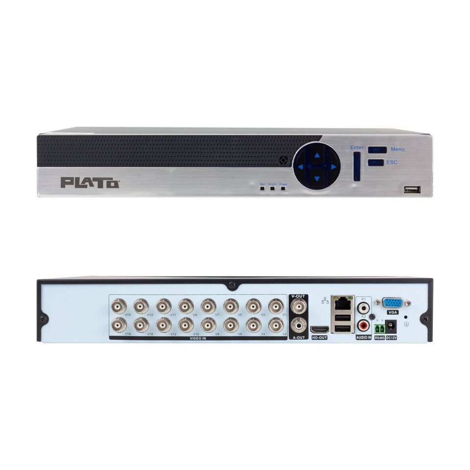 Plato PL-22034 16 Kanal 1080N Dvr Kayıt Cihazı