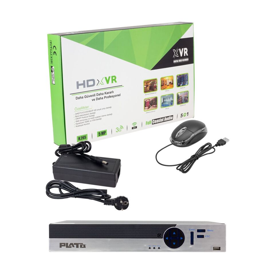 Plato PL-22034 16 Kanal 1080N Dvr Kayıt Cihazı