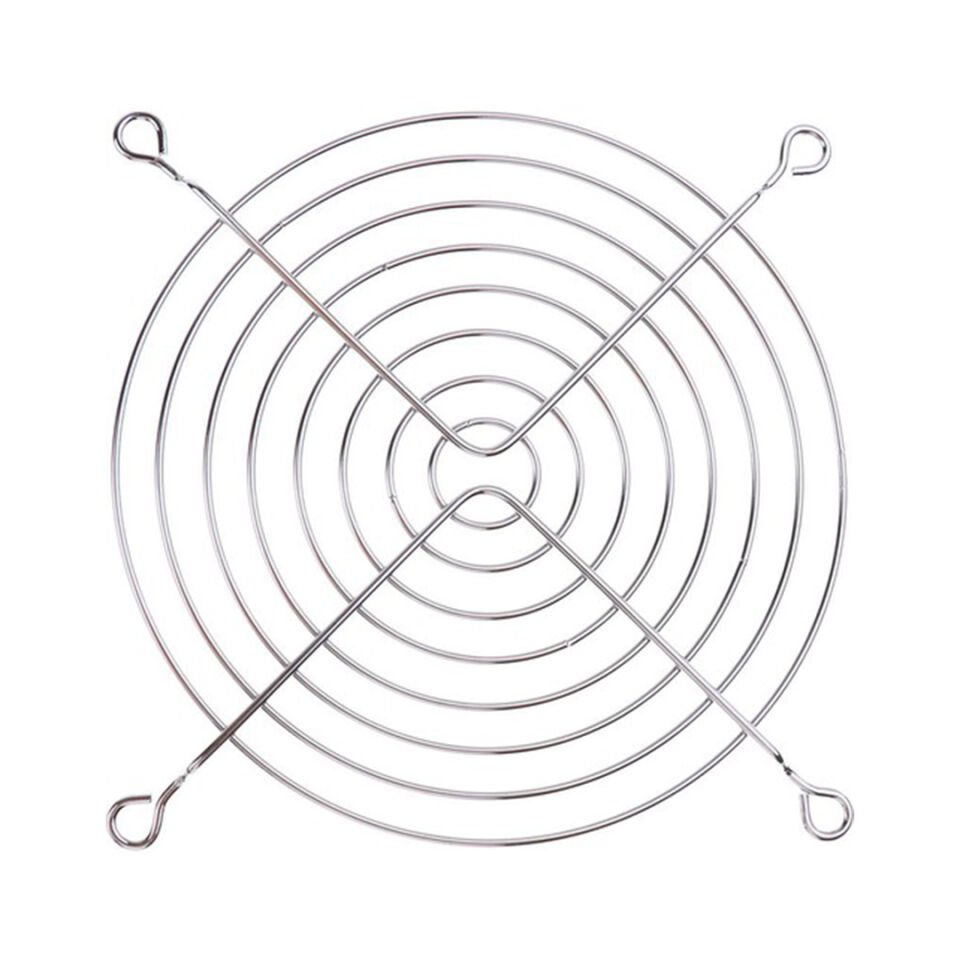 Powermaster 8x8CM Fırçasız Fan Koruma Kapağı