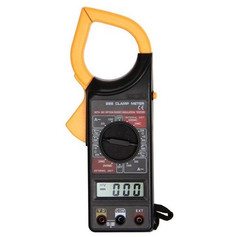 Powermaster DT-266 Ölçü Aleti Dijital Pensampermetre