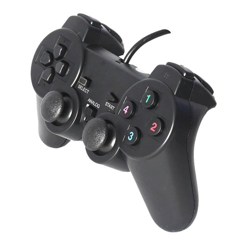 Powermaster KD-208 USB-PC-PS3 Titreşimli Joystick Oyun Kolu