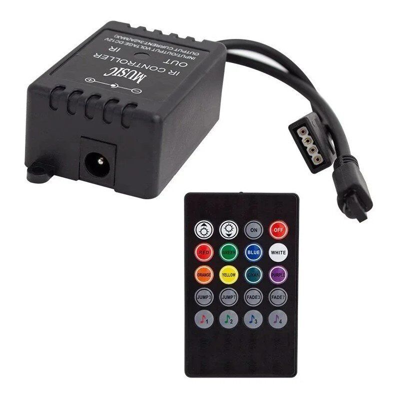 Powermaster IR Kontrol Kumandalı Rgb Led Kontrol Cihazı