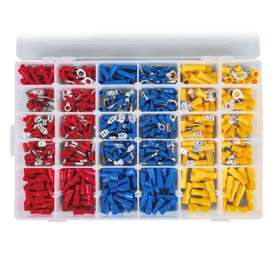 PowerMaster PM-25982 Muhtelif Ölçülerde Kablo Pabuç