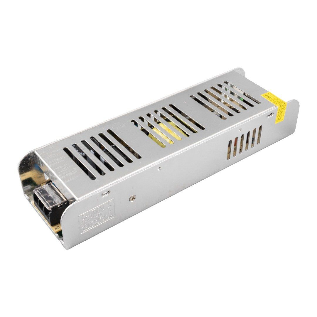 Powermaster PM-13250 12 Volt - 30 Amper Slim Metal Kasa Adaptör