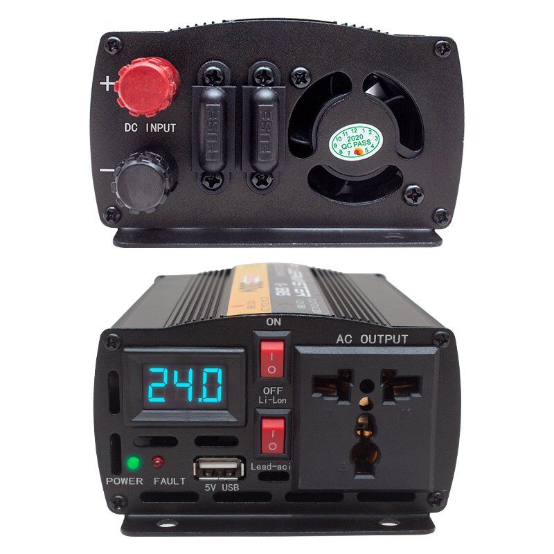 Powermaster PWR300-24 24 Volt 300 Watt Modified Sinus İnverter