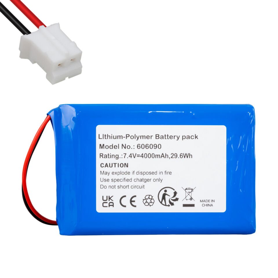 Powermaster PM-25227 7.4 Volt - 4000 mAh Polimer Li-ion Uydu Bulucu Yedek Batarya