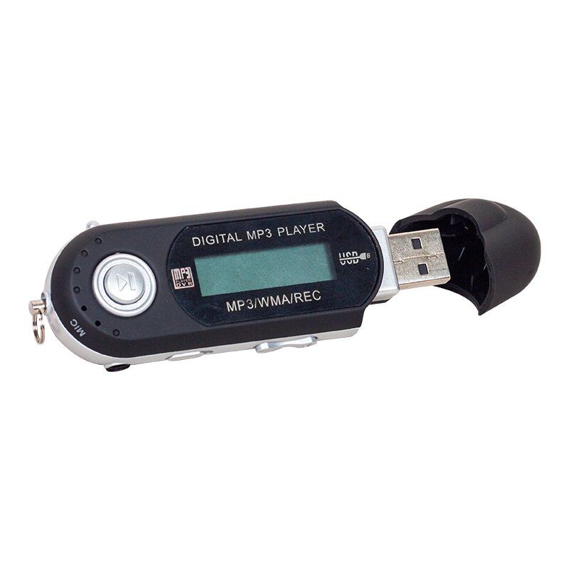 Magicvoice 4 GB Dahili Hafıza USB Ses Kayıtlı Mp3 Player