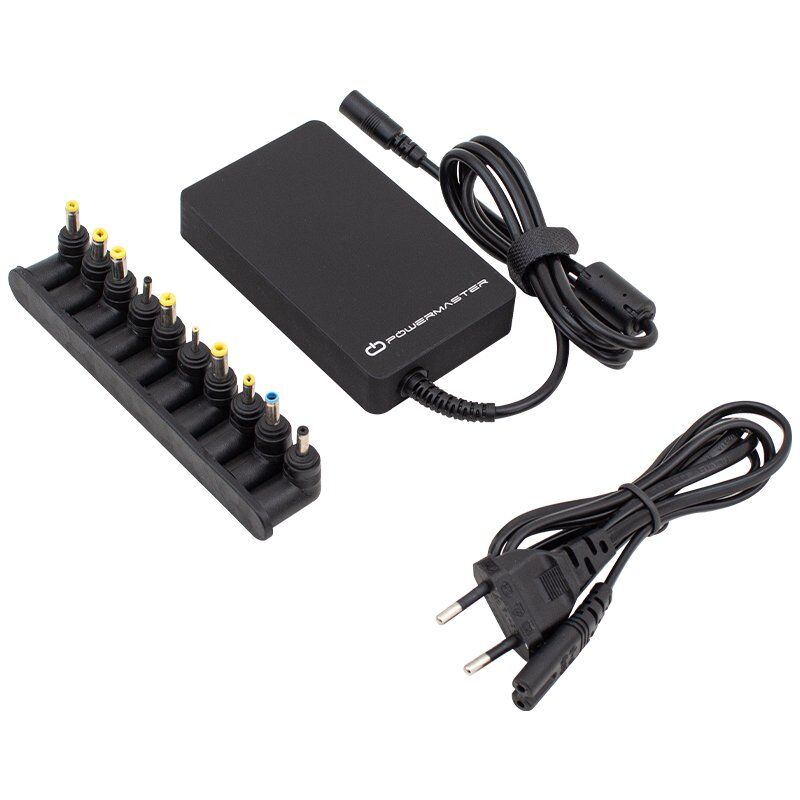 Powermaster PM-2607 Universal Ayarlı Notebook Adaptör