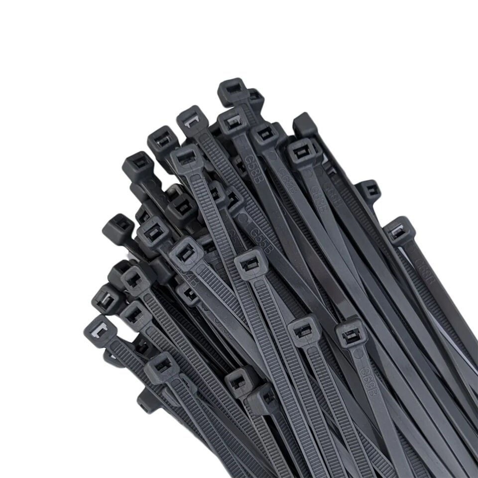 Powermaster 25 Cm Kablo Bağı Siyah (100 Adet)