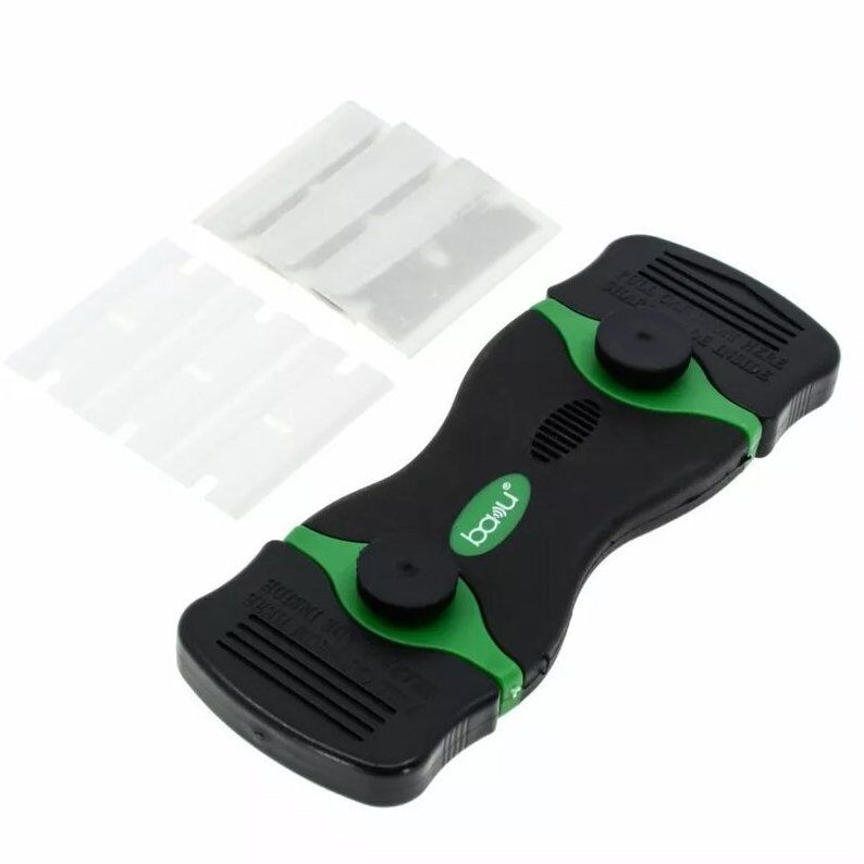 Baku BA-7384 LCD Ekran Tutkal Temizleme Spatulası