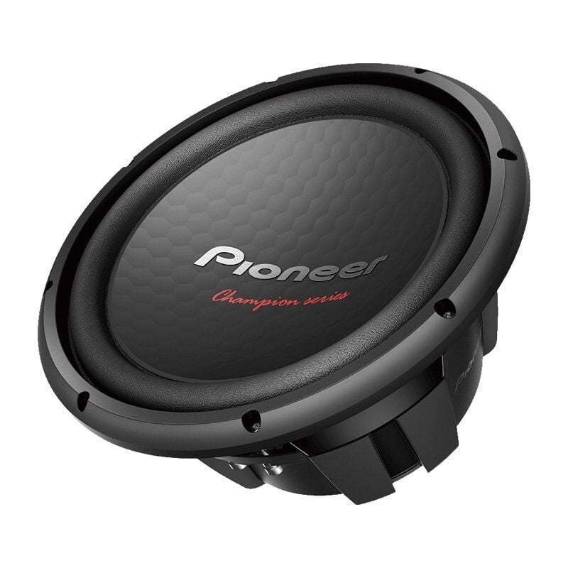 Pioneer TS-W312S4 1600 Watt 500 Rms 30cm Subwoofer Bass Oto Hoparlör