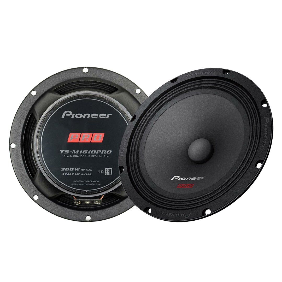 Pioneer TS-M1610PRO 300 Watt 16.5cm Midrange Oto Hoparlör