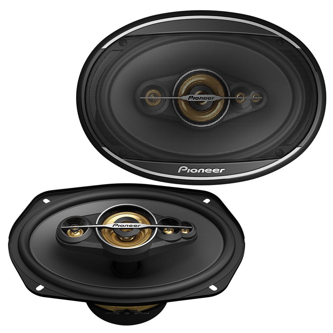 Pioneer TS-A6988S 700 Watt Max 120 Watt RMS 6x9'' 16x24cm Oval Hoparlör