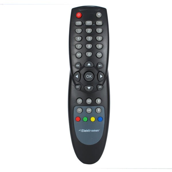 Baff 3800-3900 / Digistar 5250 Uydu Alıcı Kumandası