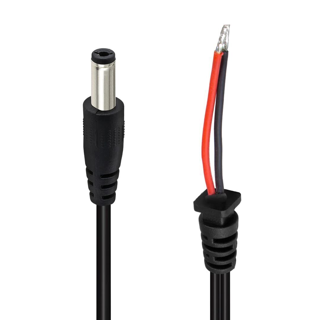 Weko 5.5*2.5 Uçlu 1.5 Metre Notebook Adaptör Jacklı Kablosu