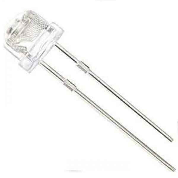 Halmet Mantar Led 4.8mm Soğuk Beyaz (10'lu Paket)