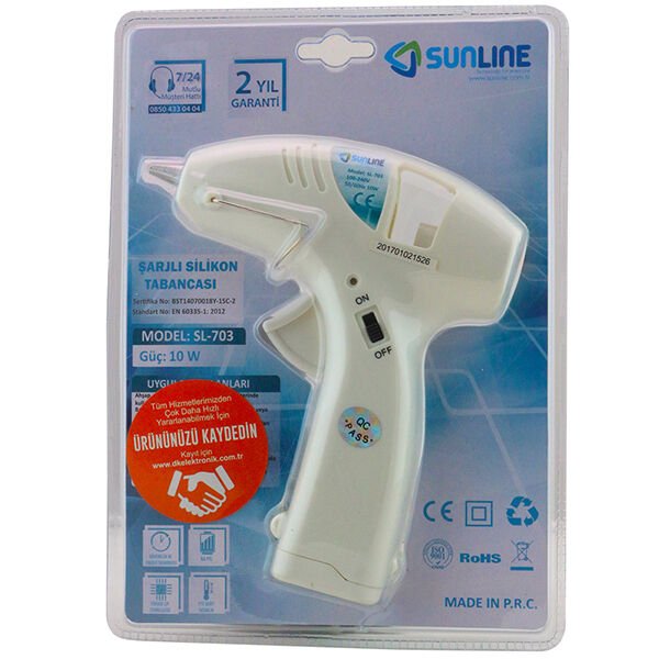 Sunline SL-703 10W Silikon Tabancası