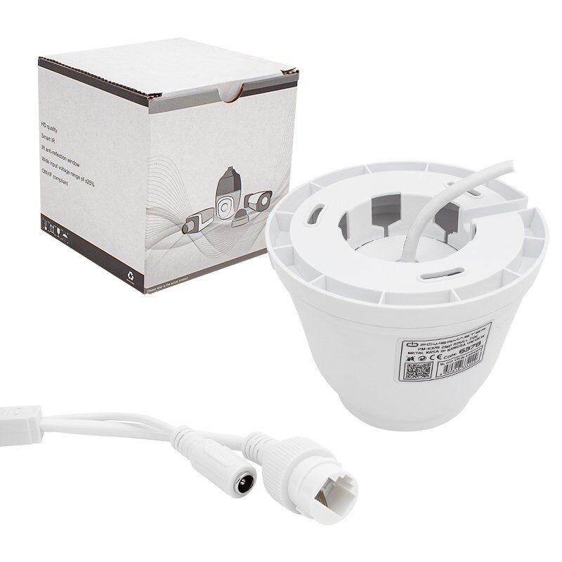Powermaster PM-6378 2MP H265 + Poe Metal Kasa IP Kamera
