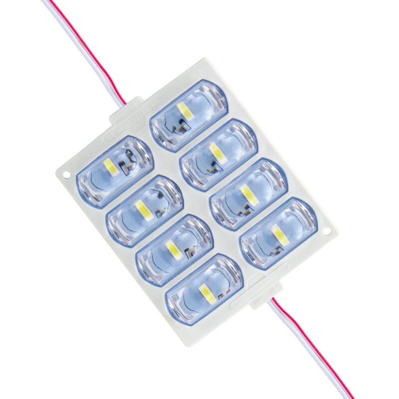 Powermaster 12 Volt 6 Watt Soğuk Beyaz Yanıp Sönen Modül Led