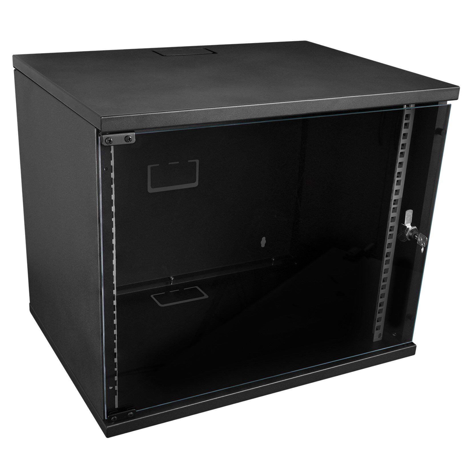 S-Link 9U Soho Rack Kabin 19'' W-530Mm D-400Mm Kabinet