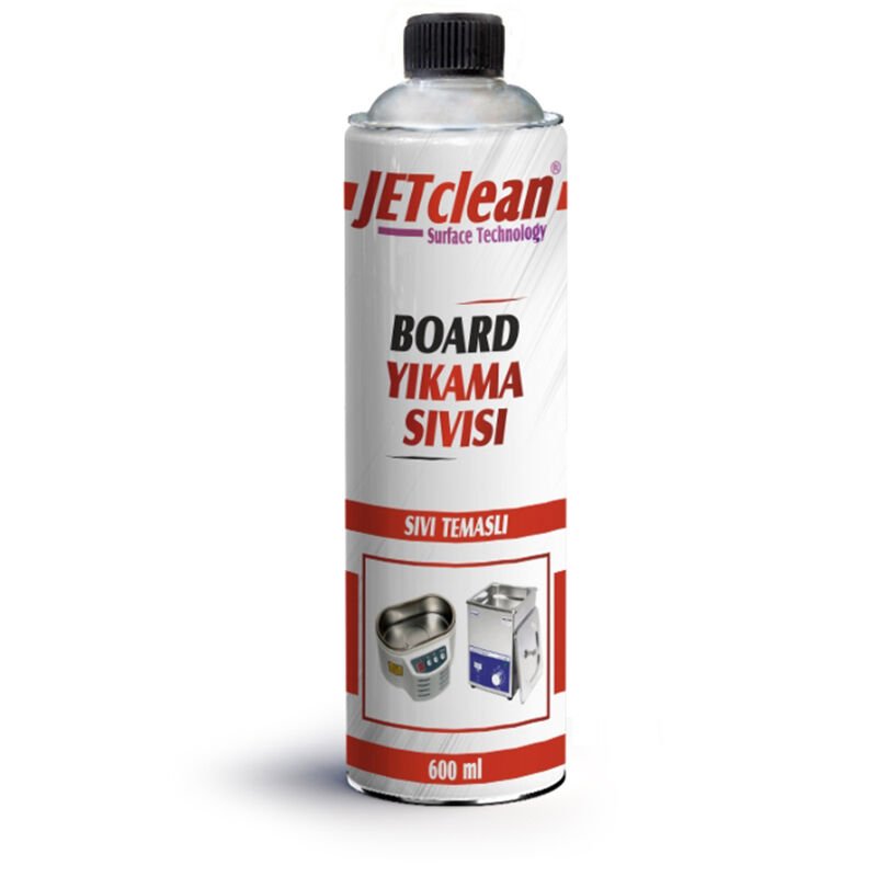 Jetclean 600ml Bord Yıkama Sıvısı (Sıvı Temaslı)