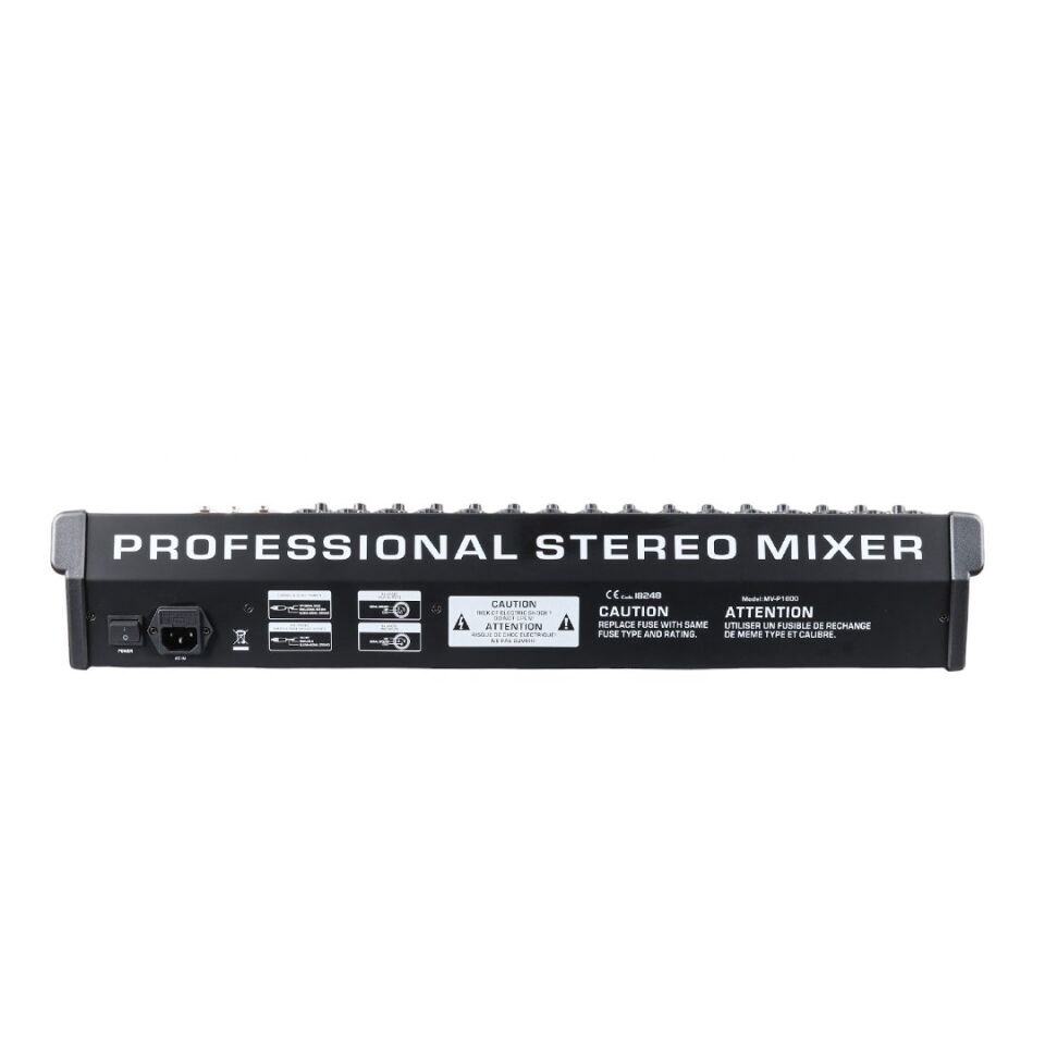 Magicvoice MV-P1600 16 Kanal USB/Bluetooth Destekli Deck Mixer