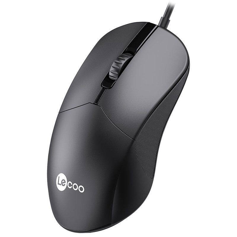 Lenovo Lecoo M1102 1200 DPI 3 Tuşlu USB Kablolu Optik Mouse