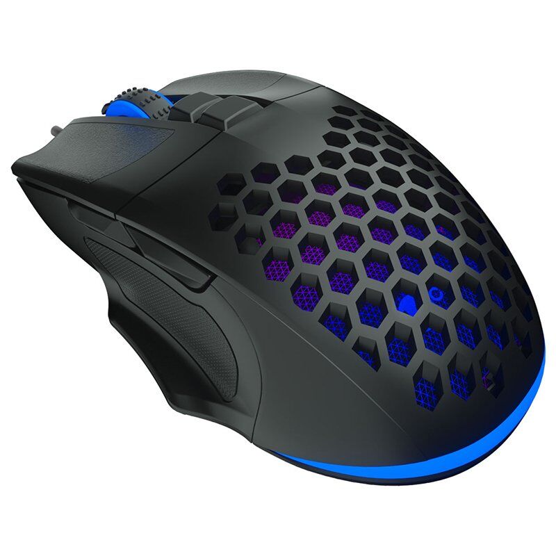 Lenovo Lecoo MS107 7 Tuşlu Kablolu RGB Gaming Oyuncu Mouse