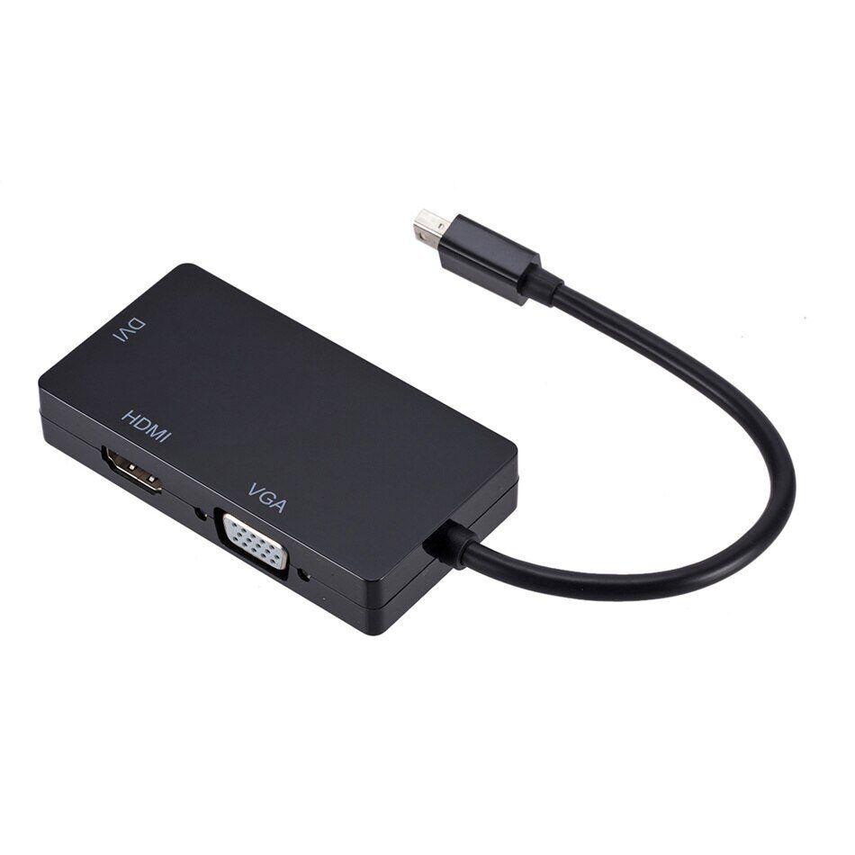 Powermaster PM-16102 Display Port to HDMI-VGA-DVI Çevirici