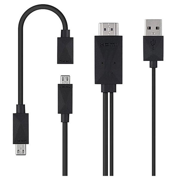 Powermaster Micro Usb S2-S3-S4 Uyumlu HDMI Çevirici Kablo