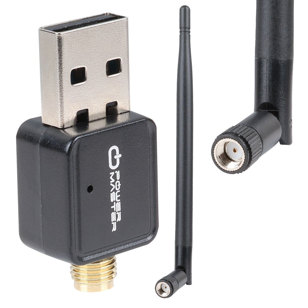 PowerMaster 802.11N Micro 7601 Chipset USB Stick Wifi Adaptör