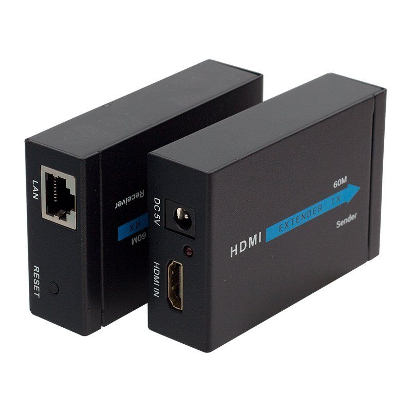 Powermaster HDMI To Cat5-Cat6 Extender 60 Metre Uzatıcı