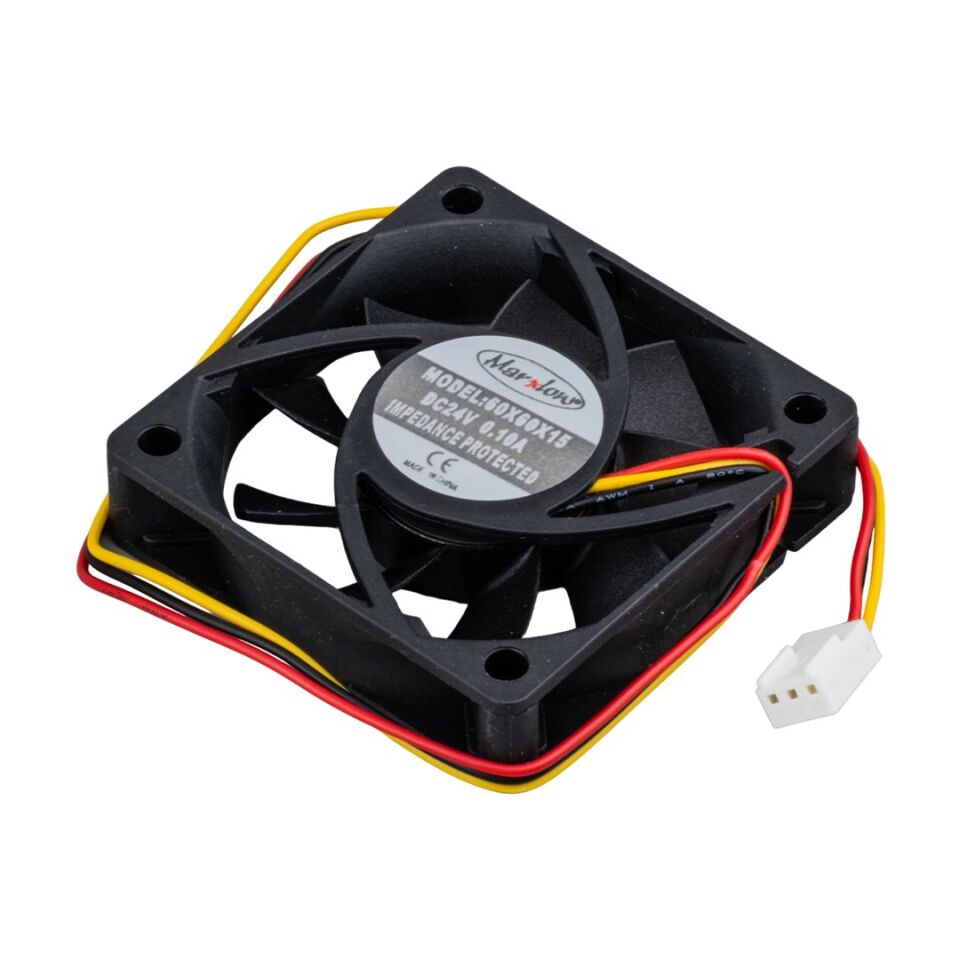 PowerMaster IC-216A Fırçasız DC Fan 60X60X15mm 24 Volt 3 Pin (Seri 2)