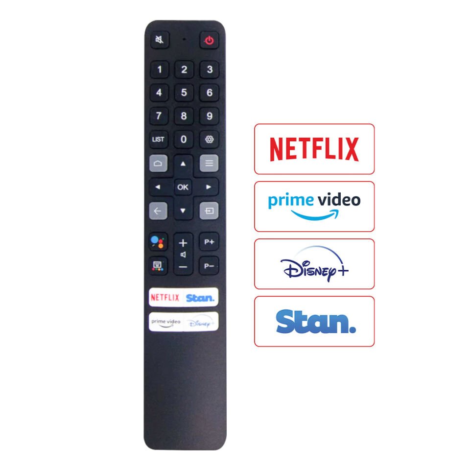 Tcl RC901V FAR1 Ses Komutlu Lcd Led Tv Kumanda