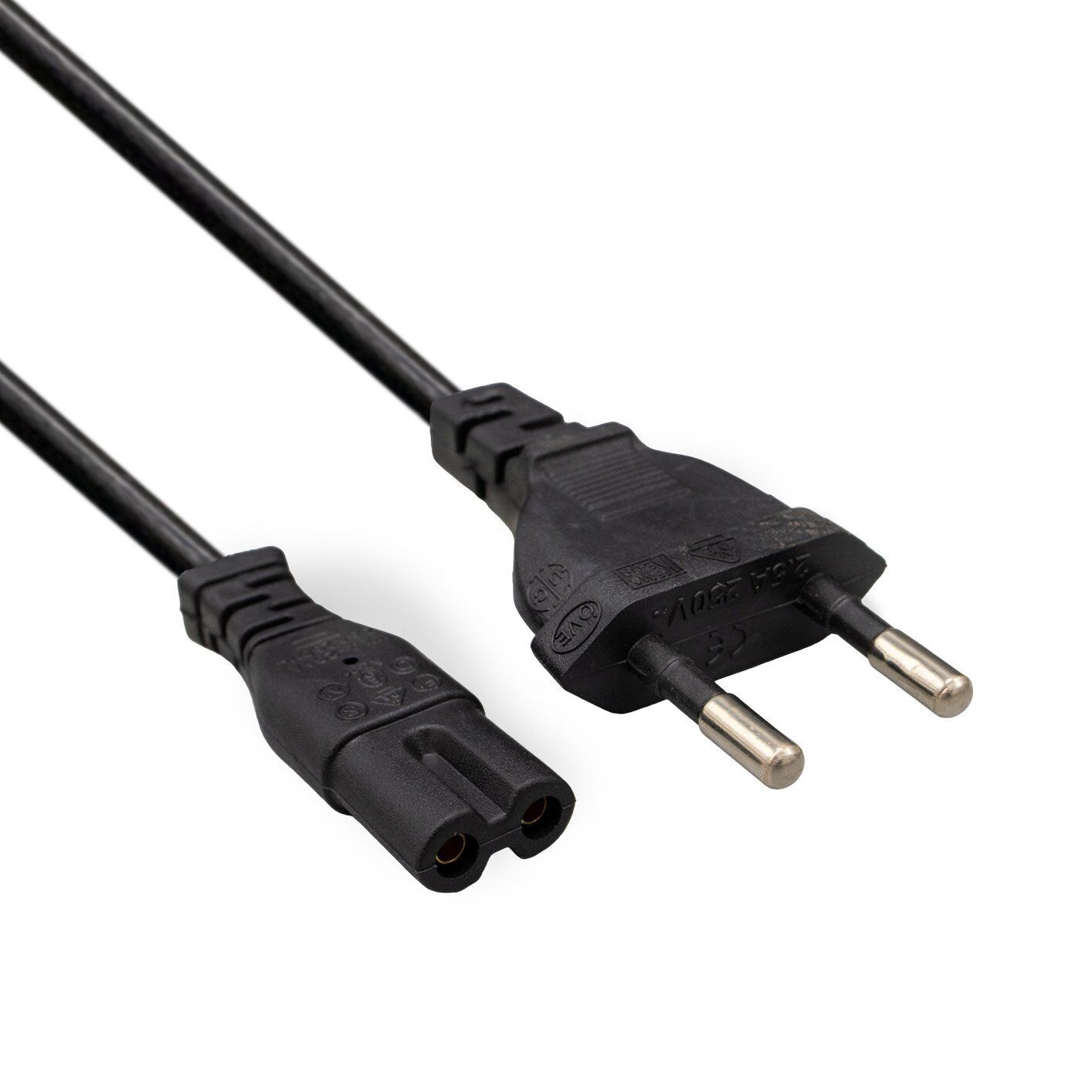 Technomax TM-4104 Siyah 1.5 Metre Teyp Fişi Cereyan Kablosu