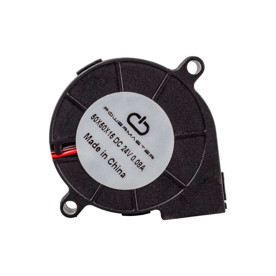 Powermaster IC-217A 50x50x15Mm DC 24 Volt 0.08 Salyangoz Fan