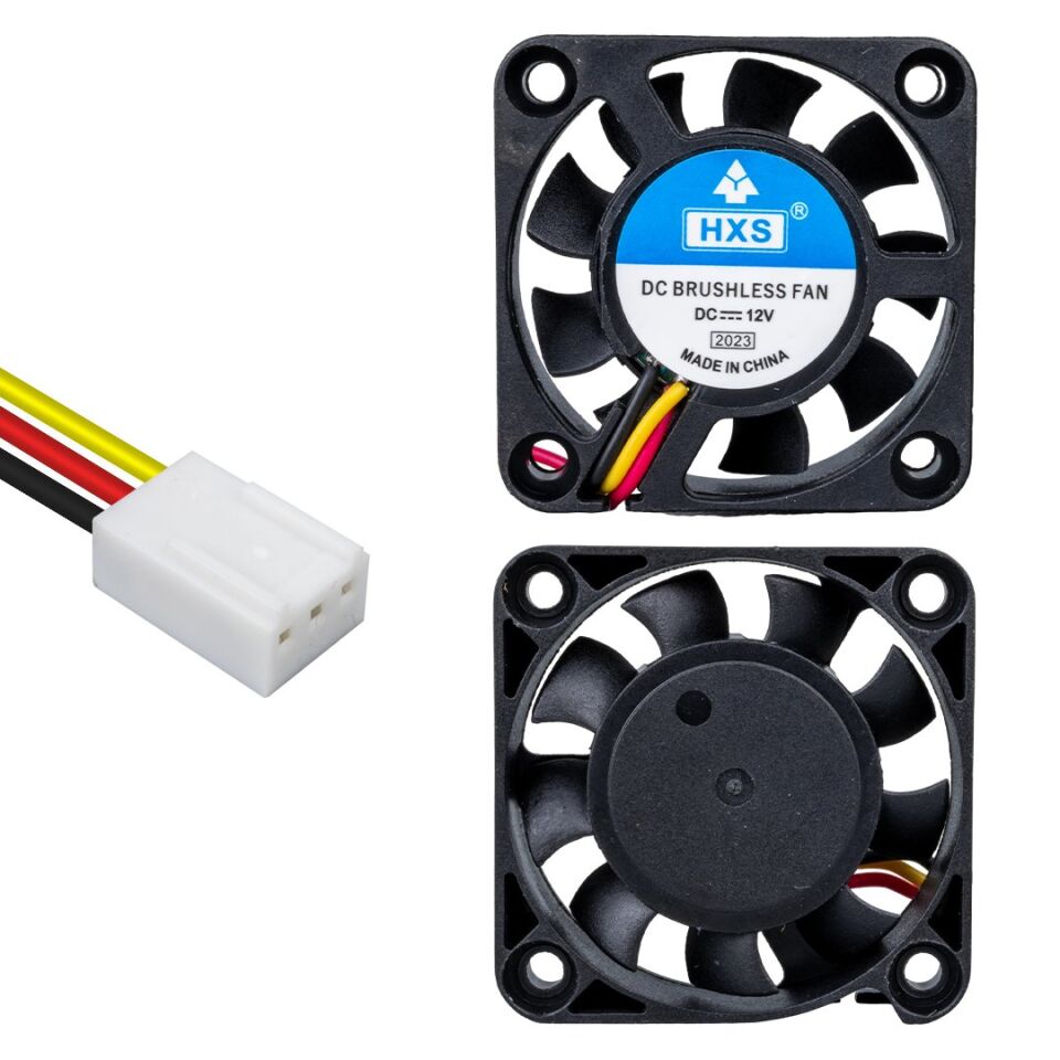 PowerMaster IC-216 40X40X10mm 12Volt 3 Pin Fırçasız DC Fan