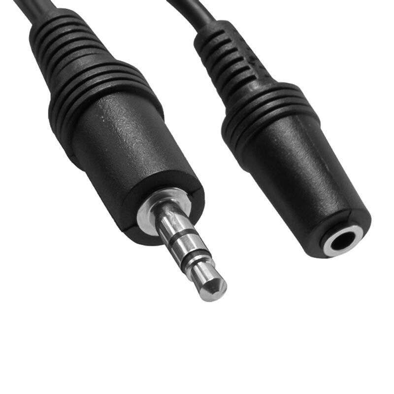 Powermaster Erkek/Dişi 1.5 Metre Kulaklık Uzatma Kablosu
