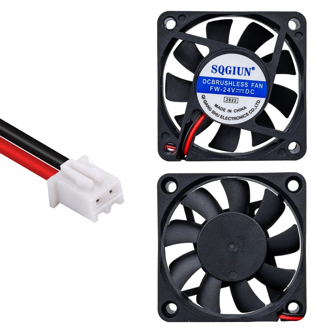 PowerMaster IC-216A 60X60X15mm 24 Volt 2 Pin Fırçasız DC Fan