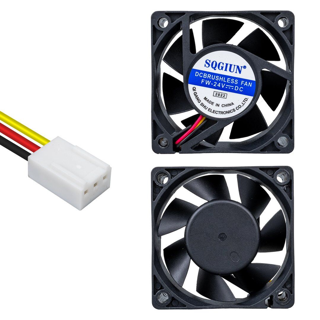 PowerMaster IC-216A 60X60X25mm 24 Volt 3 Pin Fırçasız DC Fan