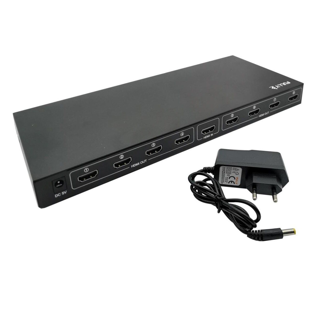 Fully G-538J 8 Port HDMI Splitter Dağıtıcı