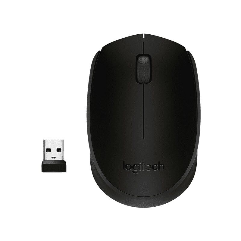 Logitech M171 Kablosuz Usb Siyah Mouse